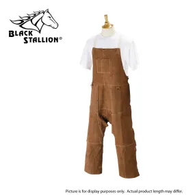 Revco 36SL 36" Split Cowhide Split-Leg Bib Apron (1 Apron)