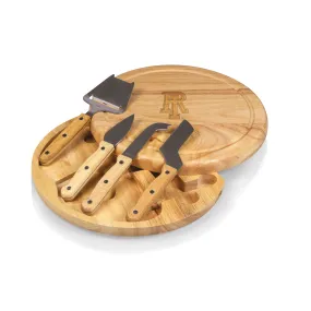 Rhode Island Rams - Circo Cheese Cutting Board & Tools Set