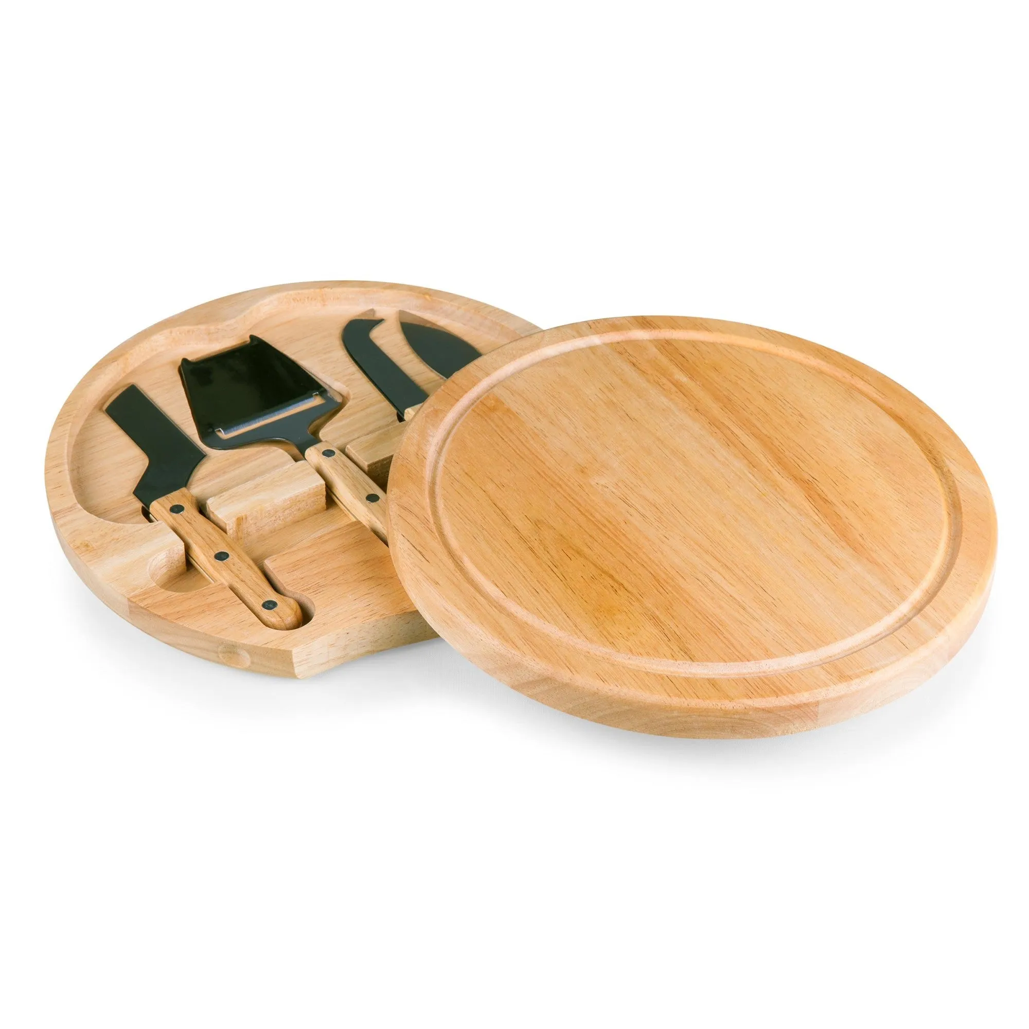 Rhode Island Rams - Circo Cheese Cutting Board & Tools Set