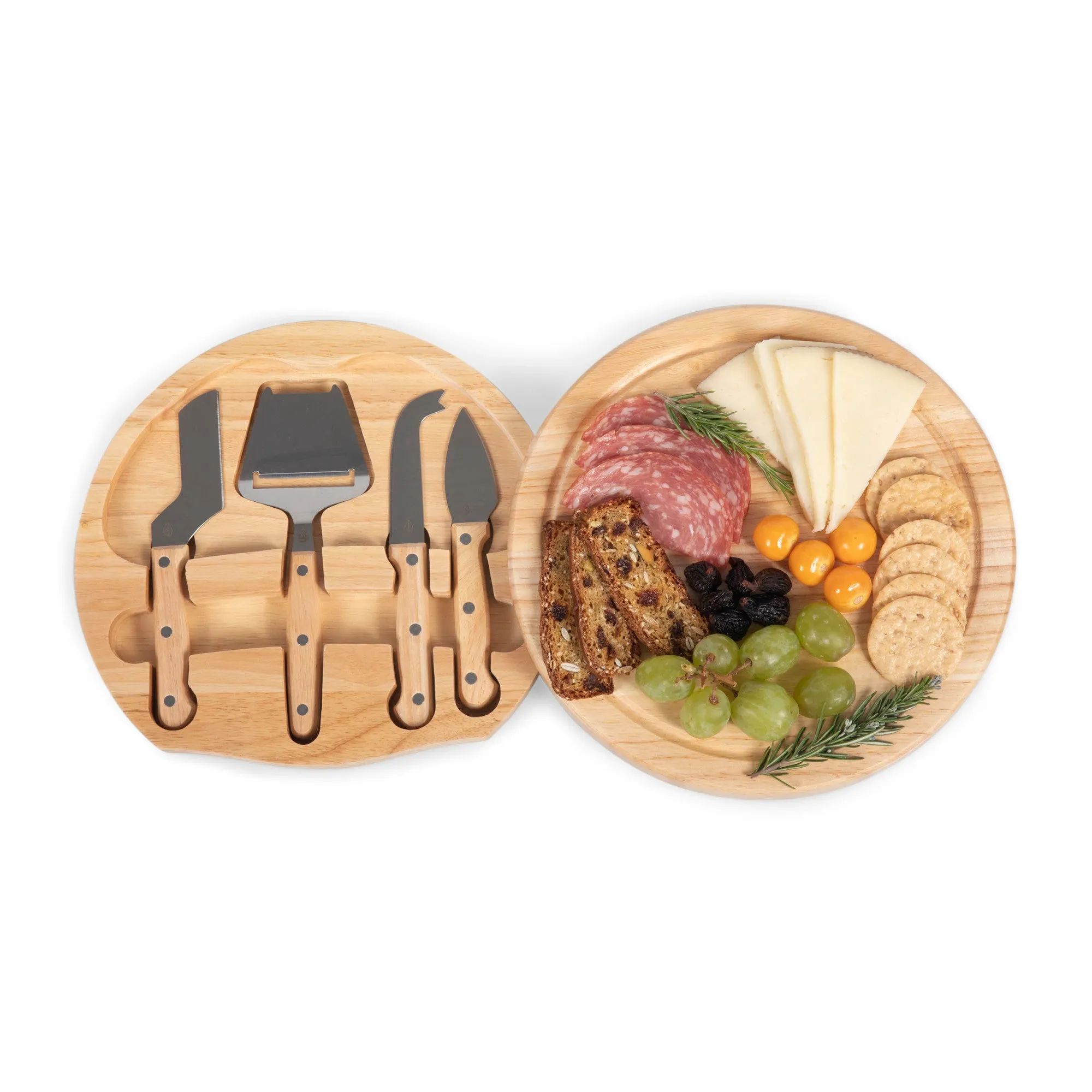 Rhode Island Rams - Circo Cheese Cutting Board & Tools Set