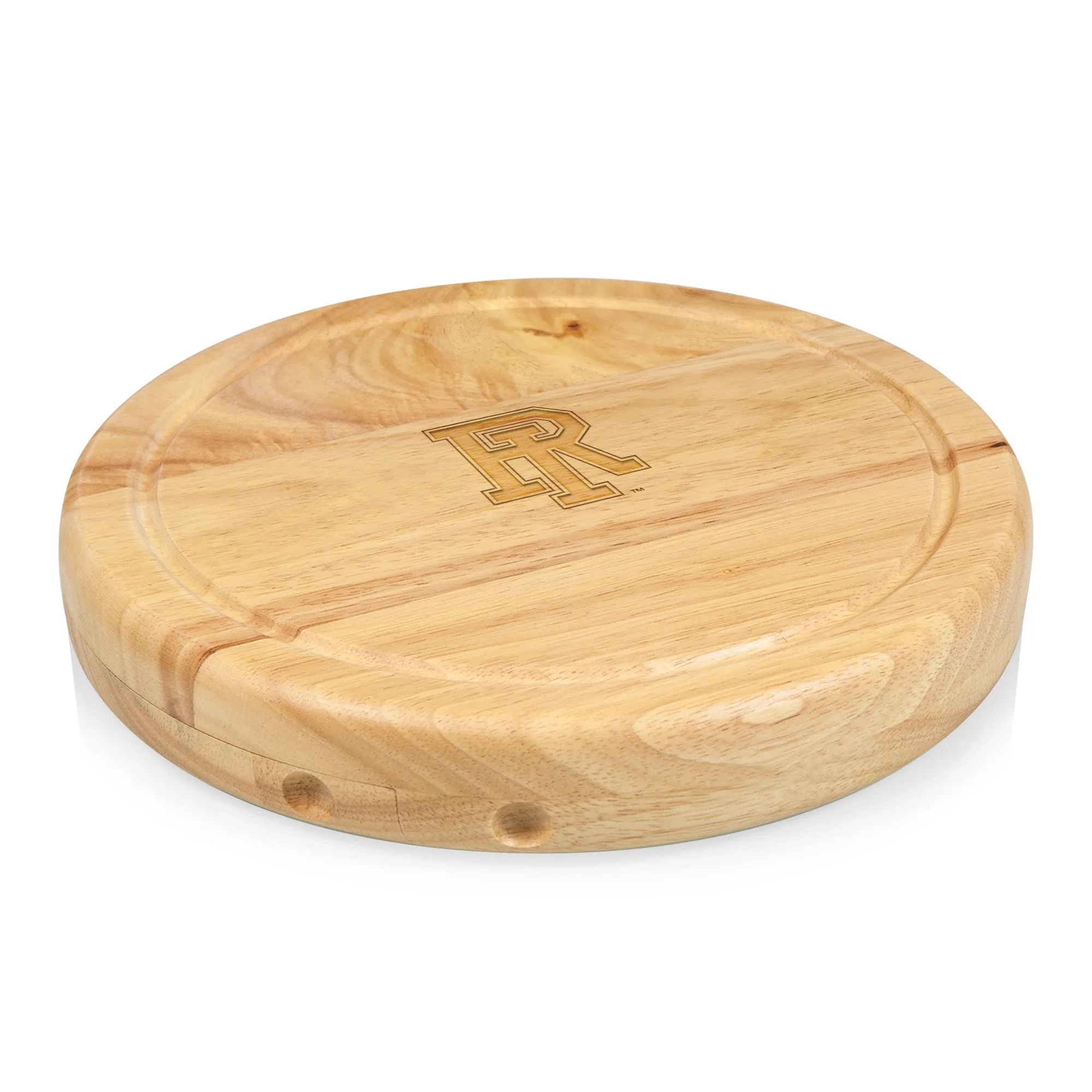 Rhode Island Rams - Circo Cheese Cutting Board & Tools Set