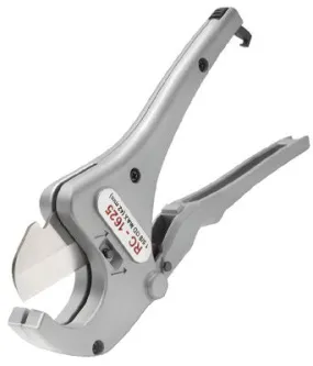 Ridgid 23498 Ratcheting Pipe and Tubing Cutter, 1/2" - 1 5/8" Cap., For Plastic Pipe/Tubing (1 EA)