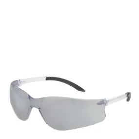 Riley Fabri Safety Glasses Grey