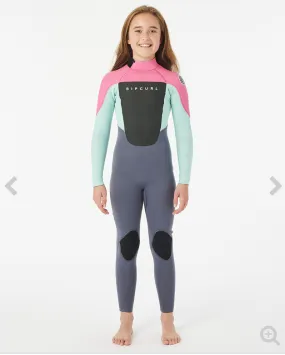 Ripcurl  Girls Omega 5/3 Back Zip Wetsuit