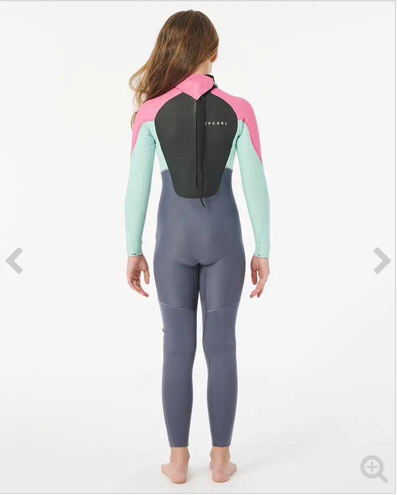 Ripcurl  Girls Omega 5/3 Back Zip Wetsuit