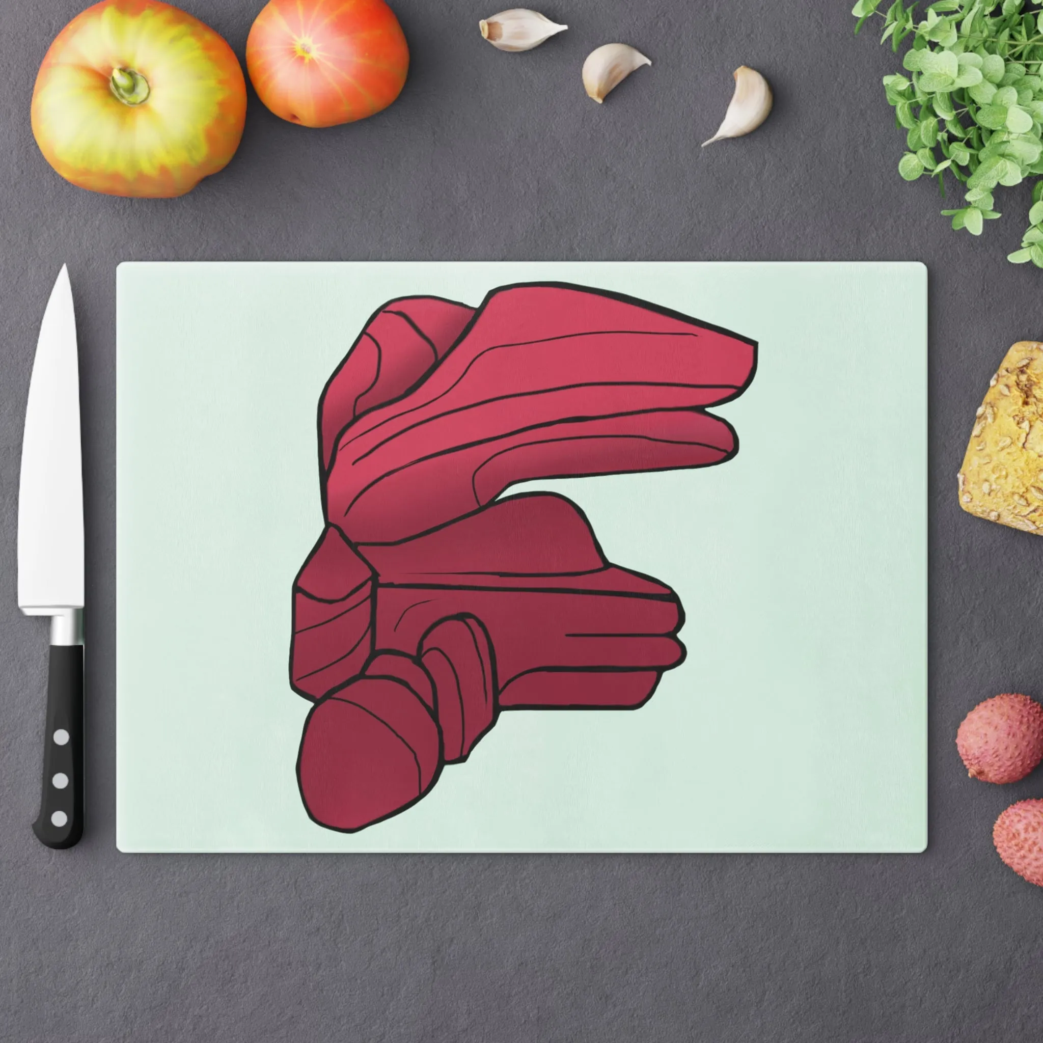 Rock Cutting Board