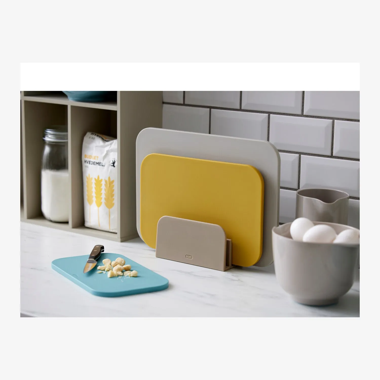 Rosti Choptima Cutting Board Set, Ocean