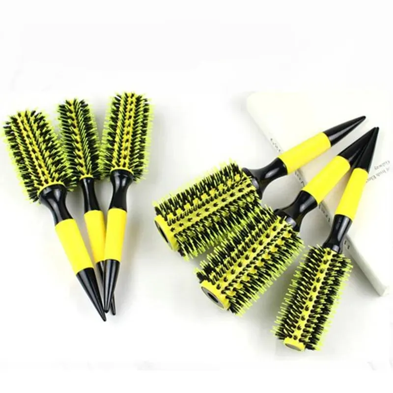 Round Handle Hair Comb