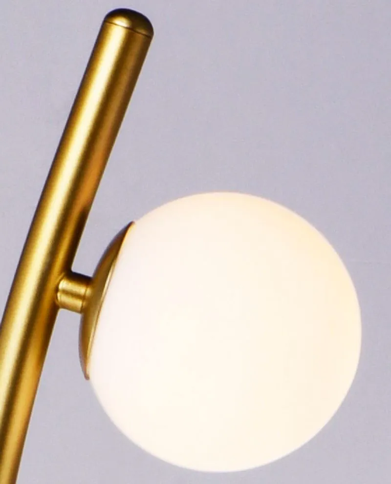 Rover 64.25" Floor Lamp in Metallic Gold