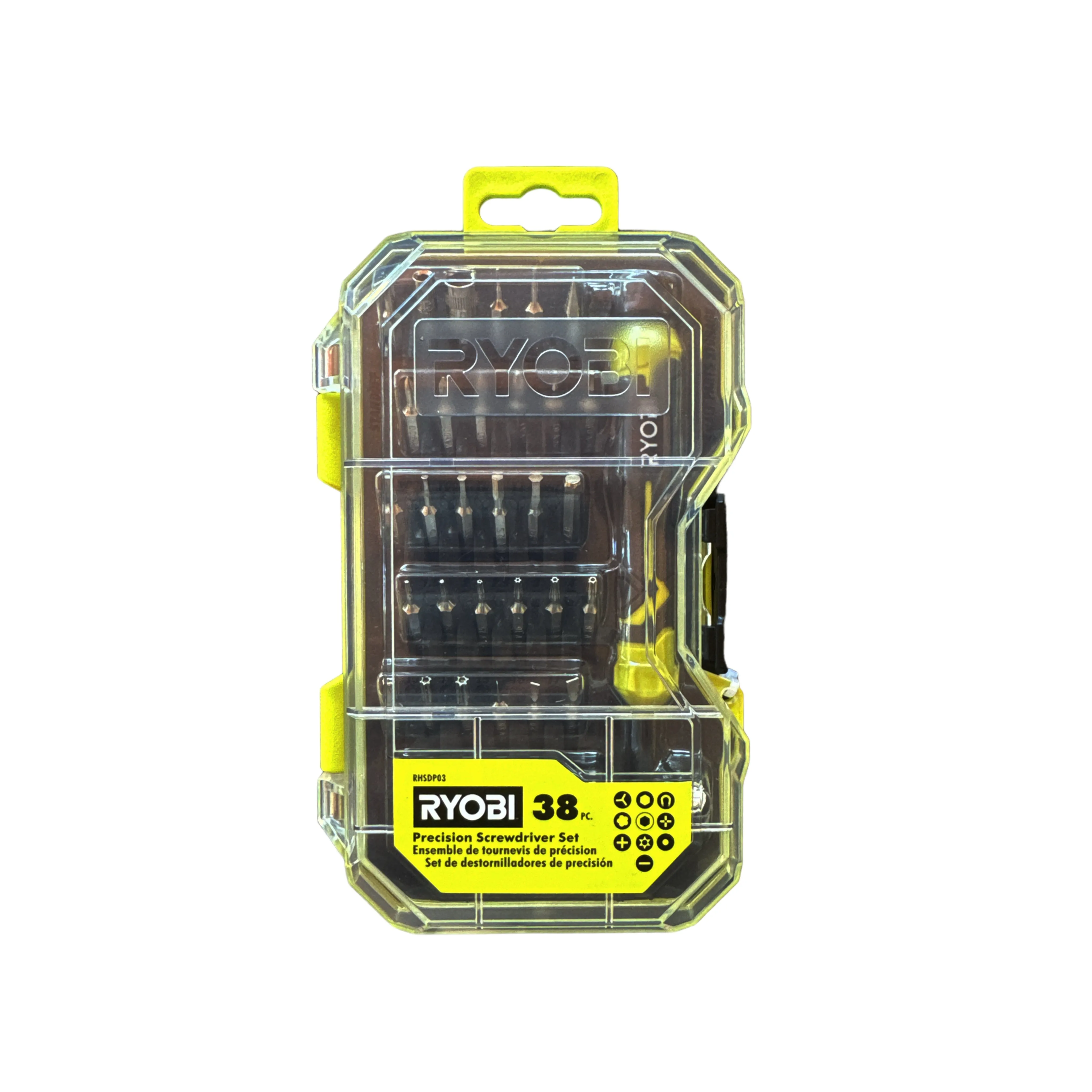 RYOBI Precision Screwdriver Set (38-Piece)