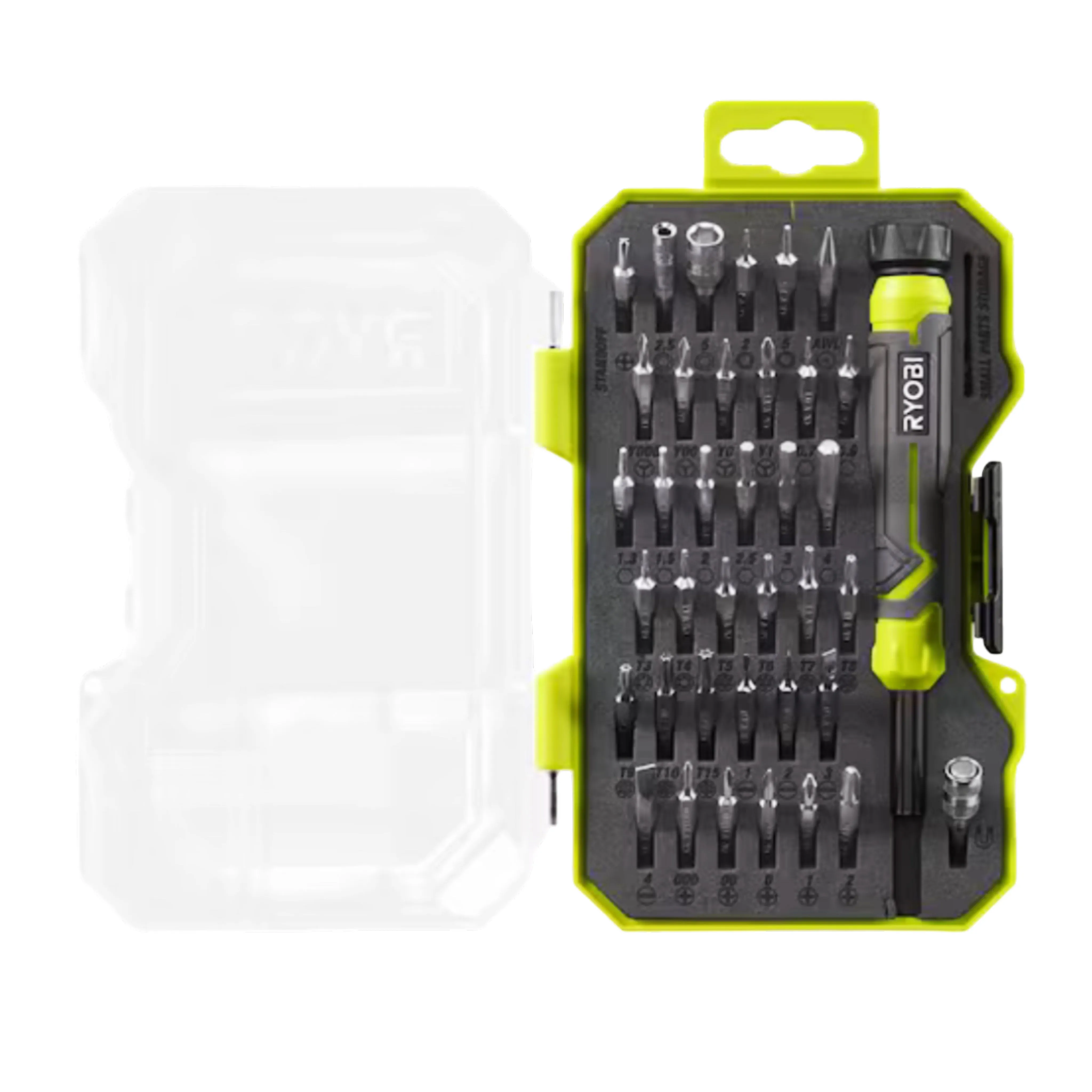 RYOBI Precision Screwdriver Set (38-Piece)