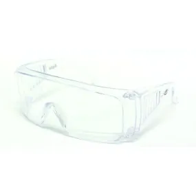 Safety Glasses Over Wear