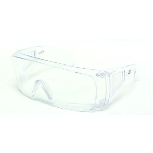 Safety Glasses Over Wear