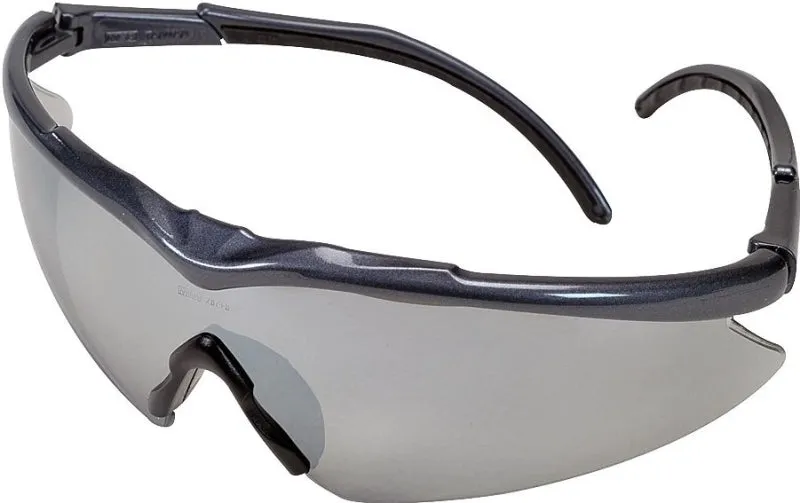 Safety Works 10083077 Essential Safety Glasses, Unisex, Anti-Fog Lens, Semi-Rimless Frame, Black Frame :PK 1: QUANTITY: 1