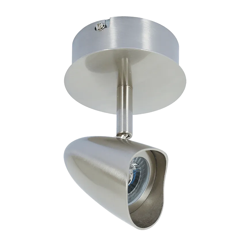 Scops 7W Satin Nickel LED Spot Light