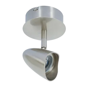 Scops 7W Satin Nickel LED Spot Light