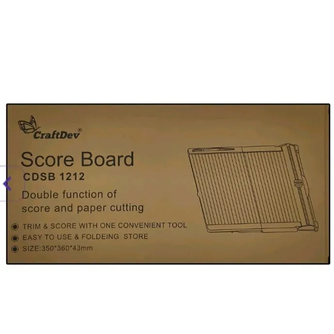 Scoring and Trimmer Board - 12x12"