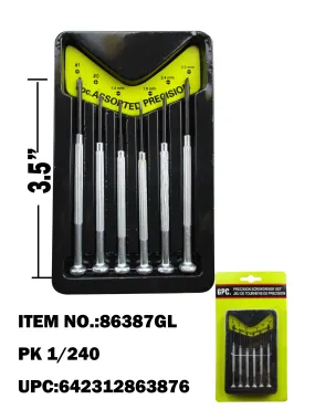 SCREWDRIVER SET