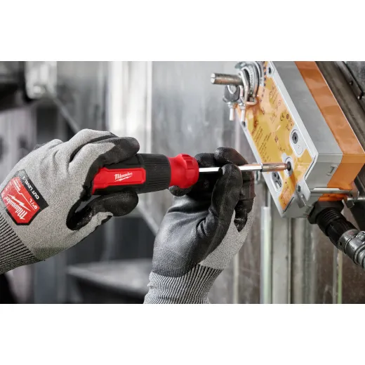 Screwdrivers - Milwaukee 14-in-1 Hex Multi-Bit Screwdriver, 48-22-2908