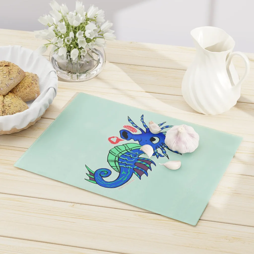 Scribblers the Seahorse Cutting Board