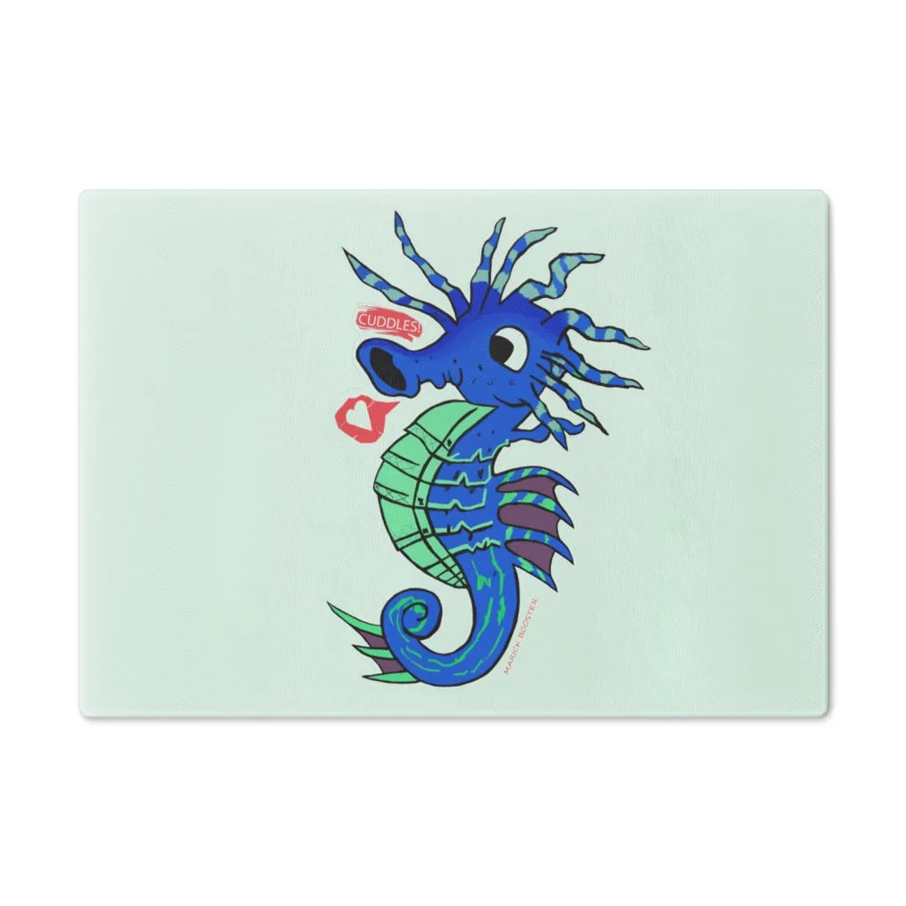 Scribblers the Seahorse Cutting Board