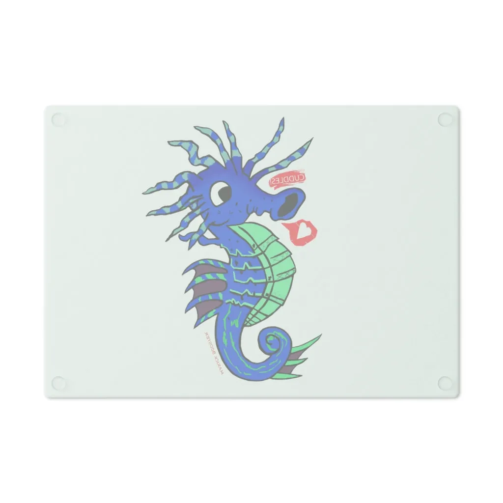 Scribblers the Seahorse Cutting Board