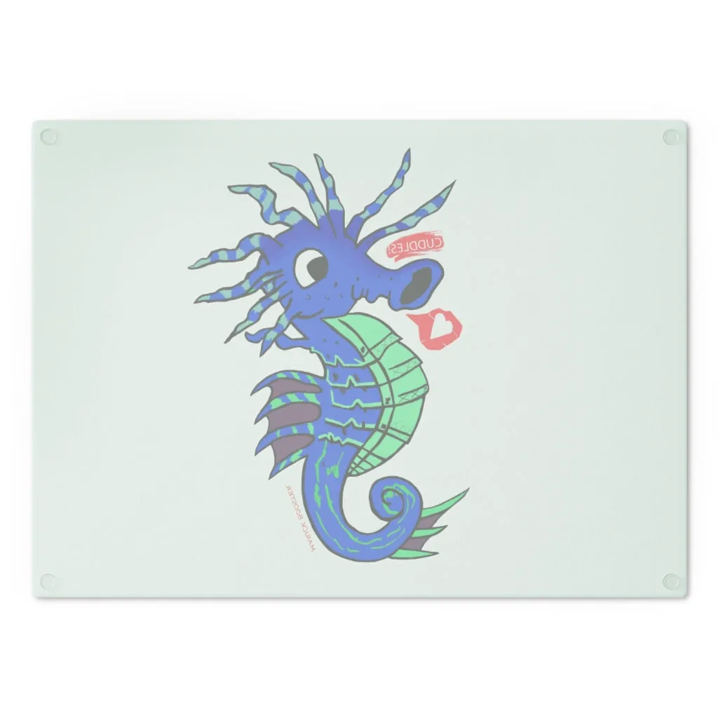 Scribblers the Seahorse Cutting Board