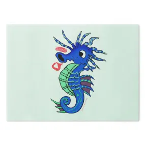 Scribblers the Seahorse Cutting Board