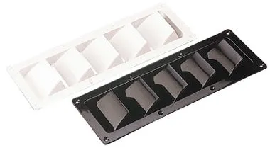 Seadog 5 Slot Louvered Ventilator Black 337291 | 2024