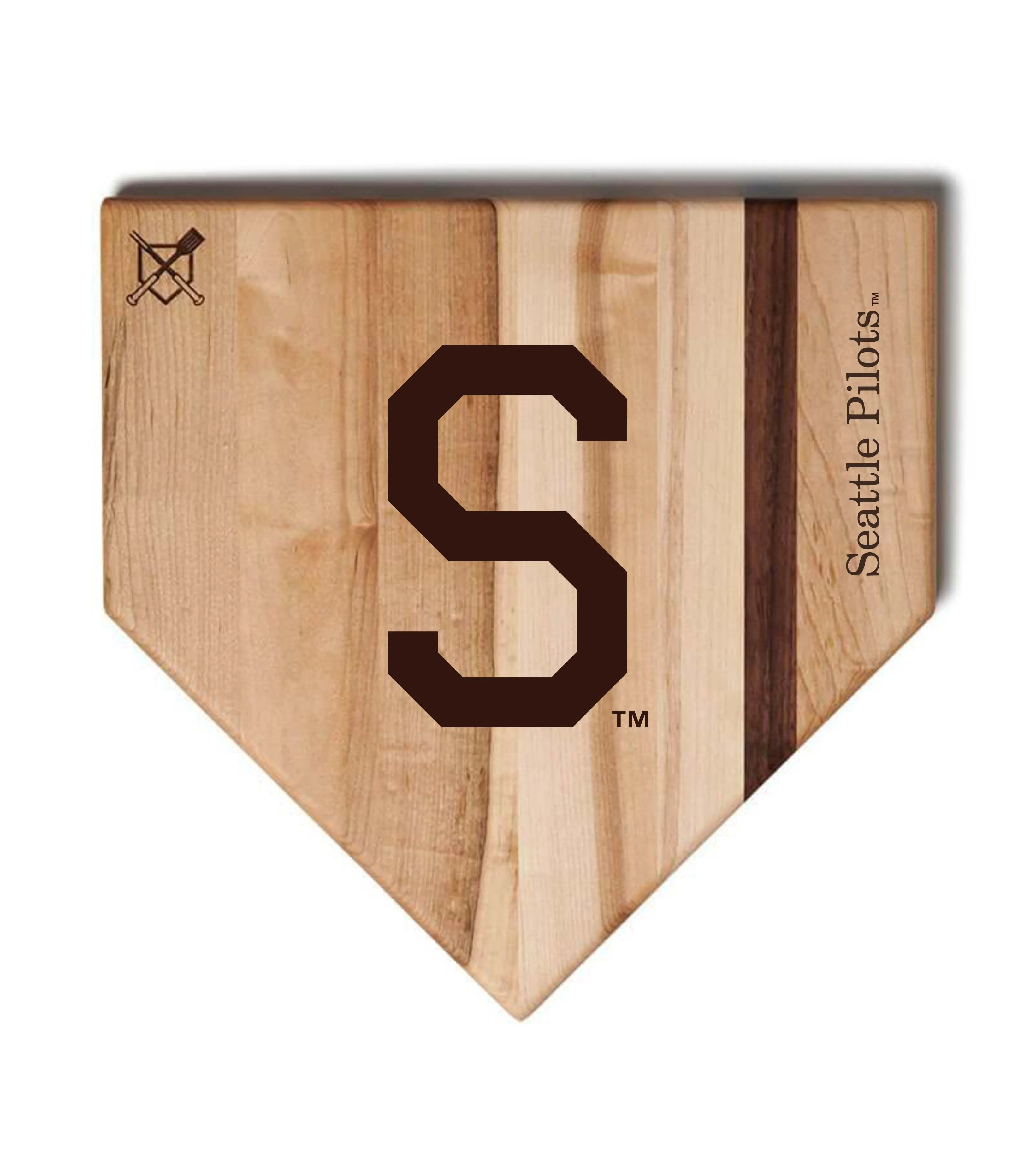 Seattle Pilots Cutting Boards | Choose Your Size & Style