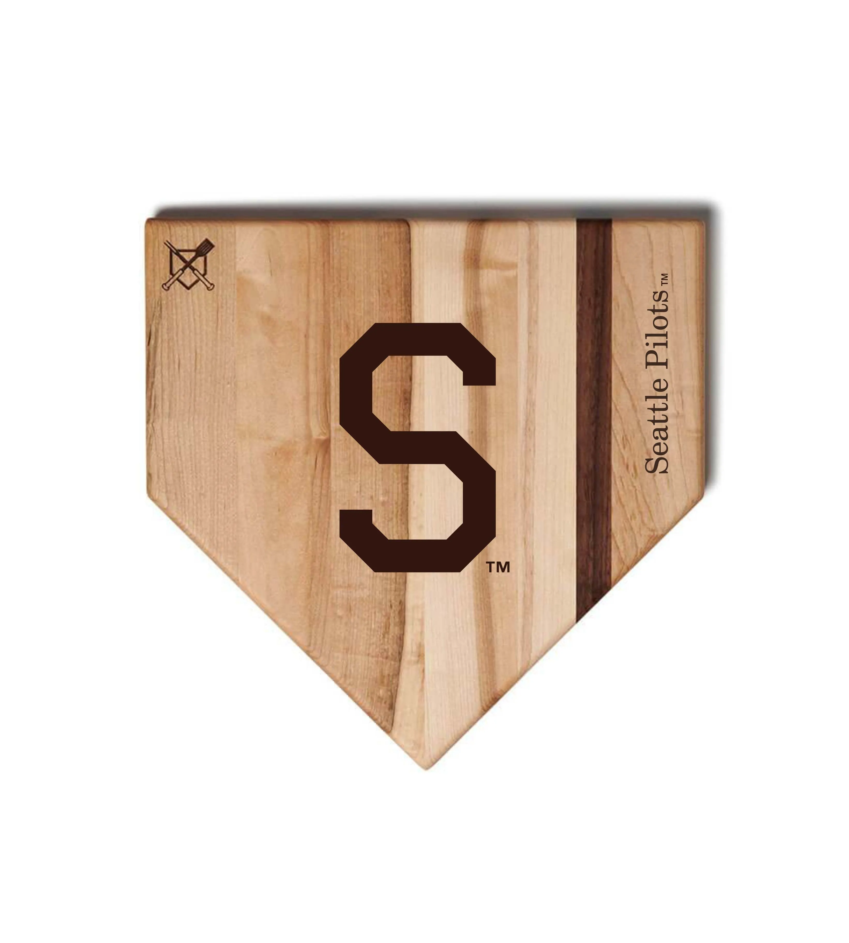 Seattle Pilots Cutting Boards | Choose Your Size & Style