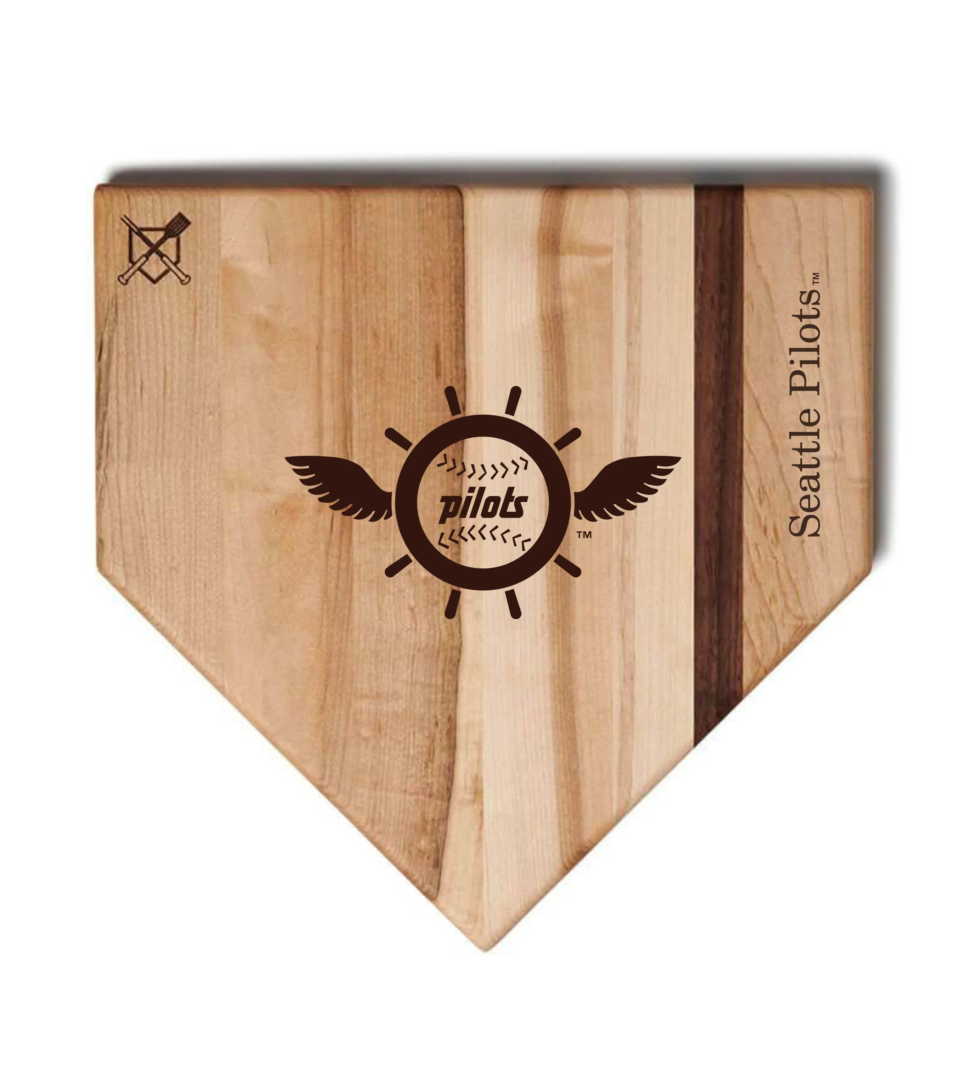 Seattle Pilots Cutting Boards | Choose Your Size & Style