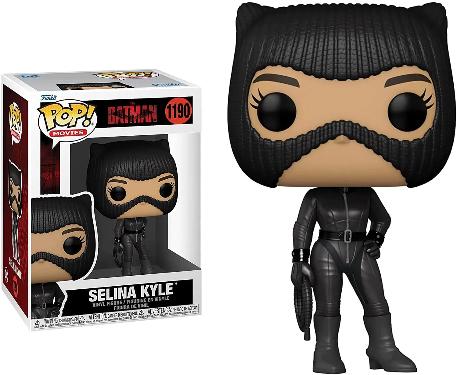 Selina Kyle [Catwoman] Funko Pop! (Bundled with Box Protector)