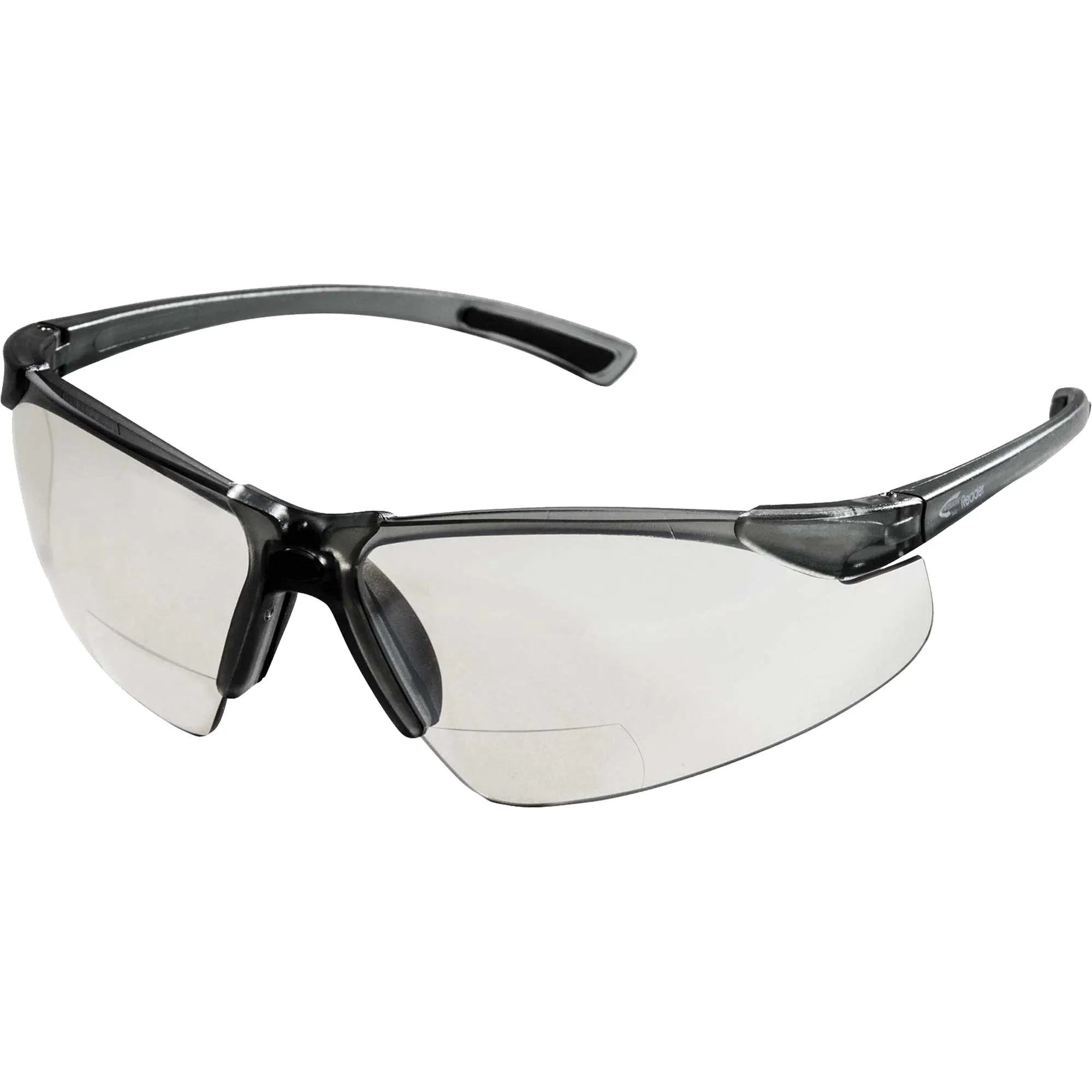 Sellstrom S74203 Safety Glasses, Clear Lens, Anti-Scratch Coating, ANSI Z87 /CSA Z94.3. Each