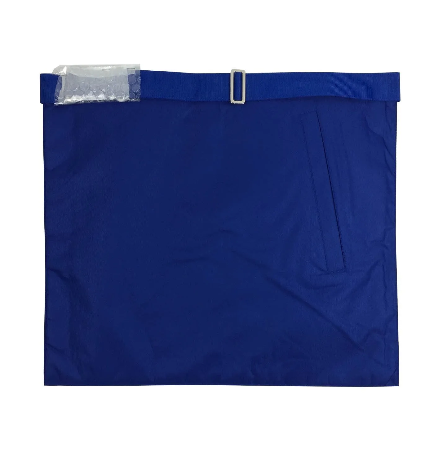 Senior Deacon Blue Lodge Apron - Royal Blue