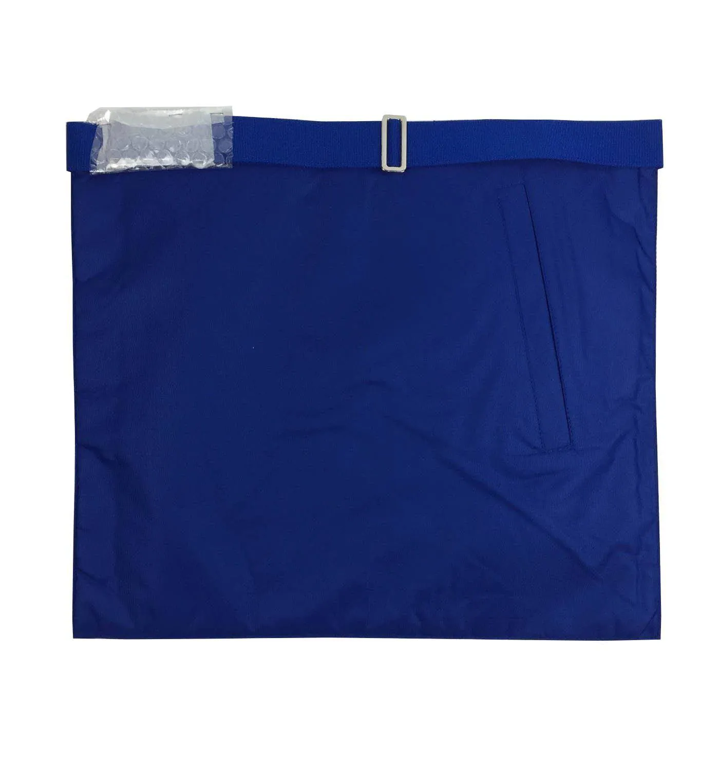 Senior Warden Blue Lodge Apron - Royal Blue