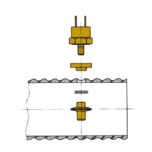 Sensor for Exhaust Temp Alarm - Fit Exhaust Hose