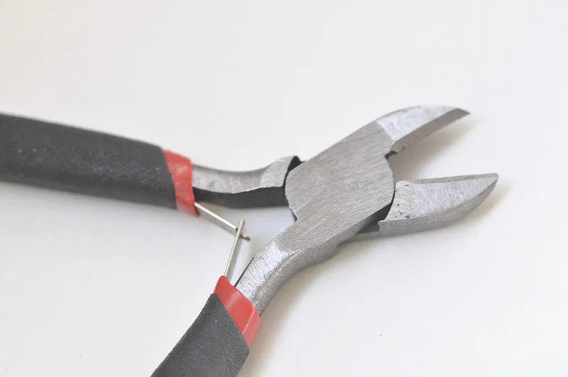 Set of 3 Jewelry Making Pliers Side-Cutting Plier A10485