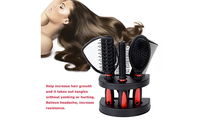 Set of 5 Hair Combs