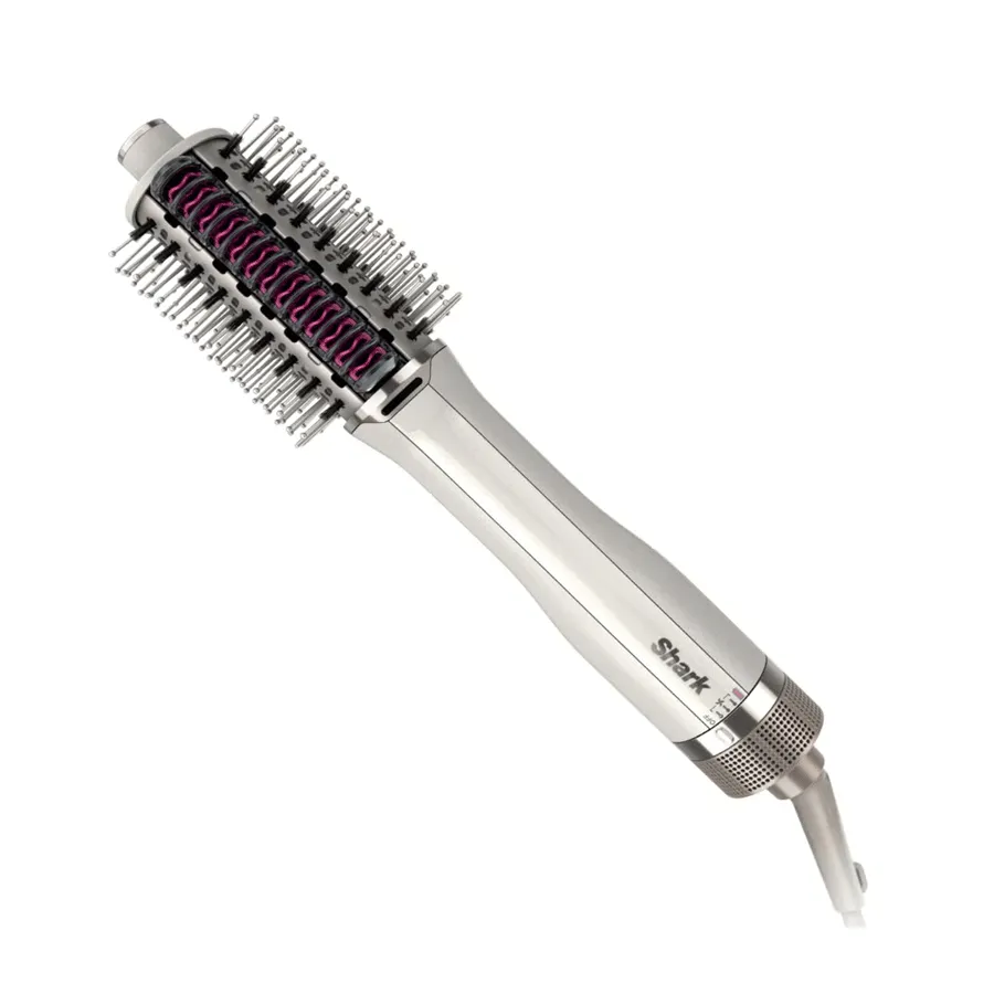 Shark SmoothStyle Hot Brush & Smoothing Comb HT202UK