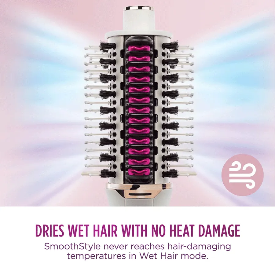 Shark SmoothStyle Hot Brush & Smoothing Comb HT202UK