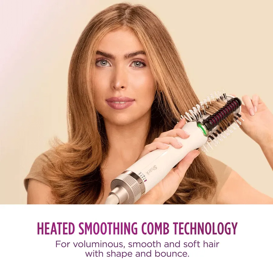 Shark SmoothStyle Hot Brush & Smoothing Comb HT202UK