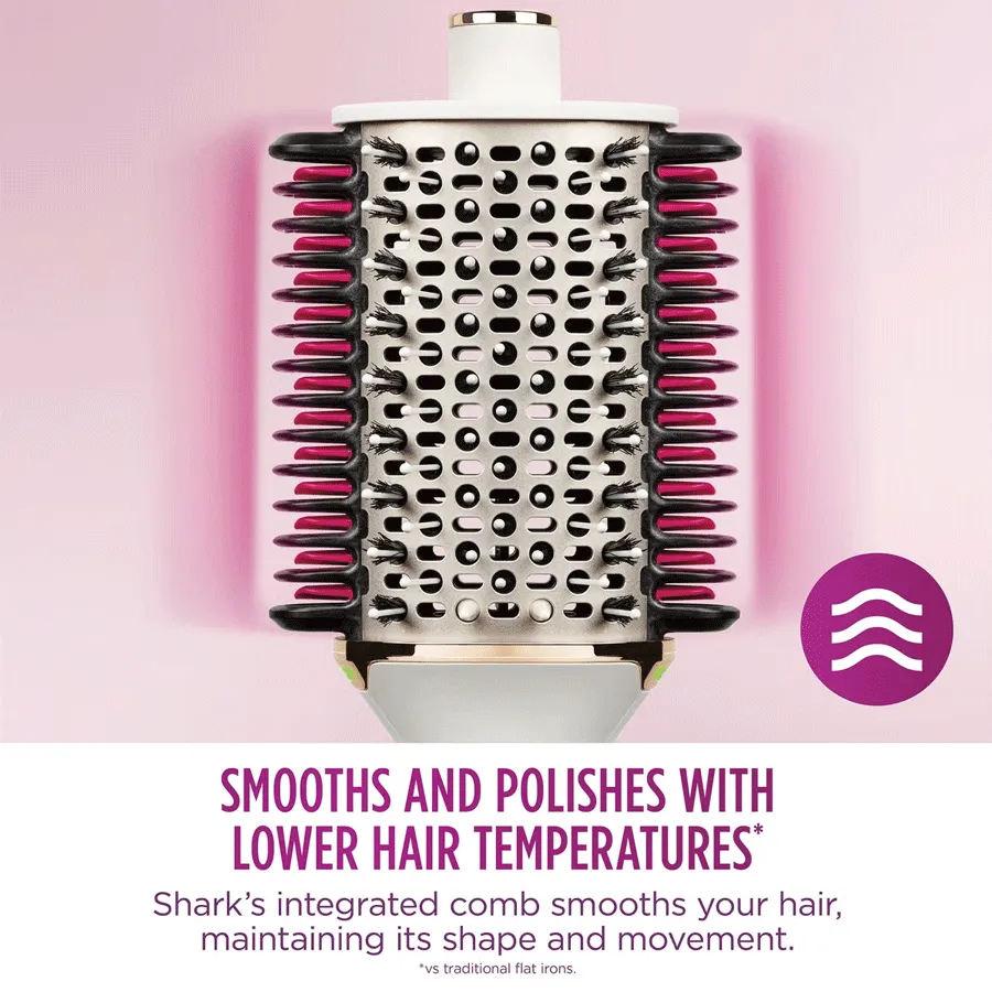 Shark SmoothStyle Hot Brush & Smoothing Comb HT202UK