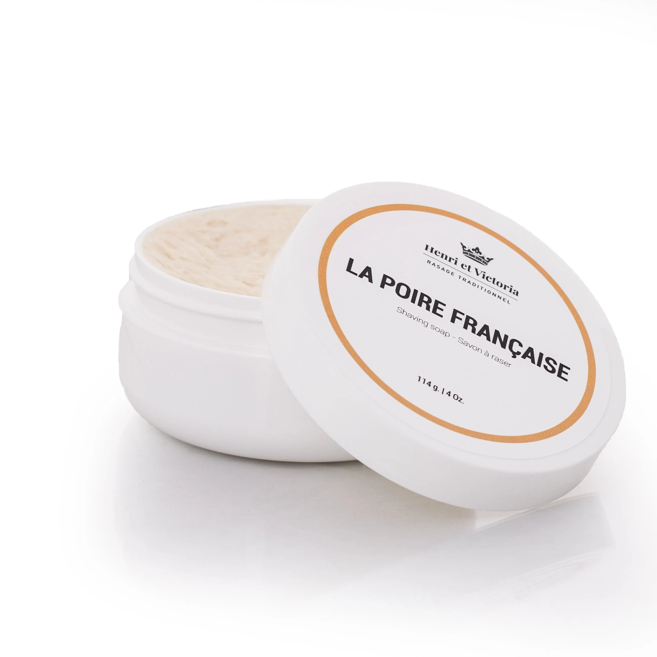 Shaving Soap Vegan - La Poire Francaise