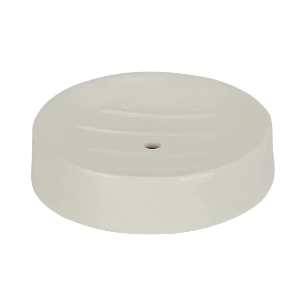 Shower Steamer Dish - White