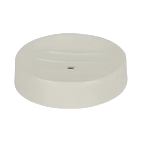 Shower Steamer Dish - White