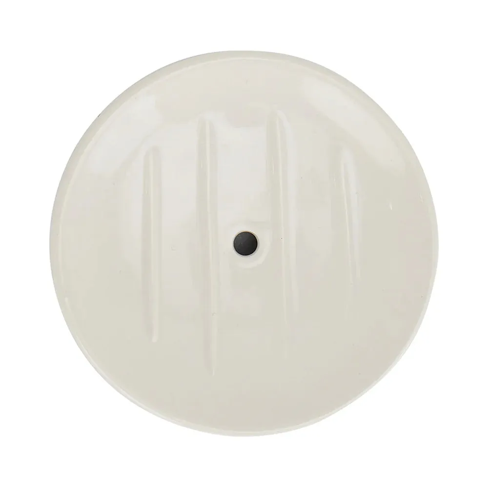 Shower Steamer Dish - White