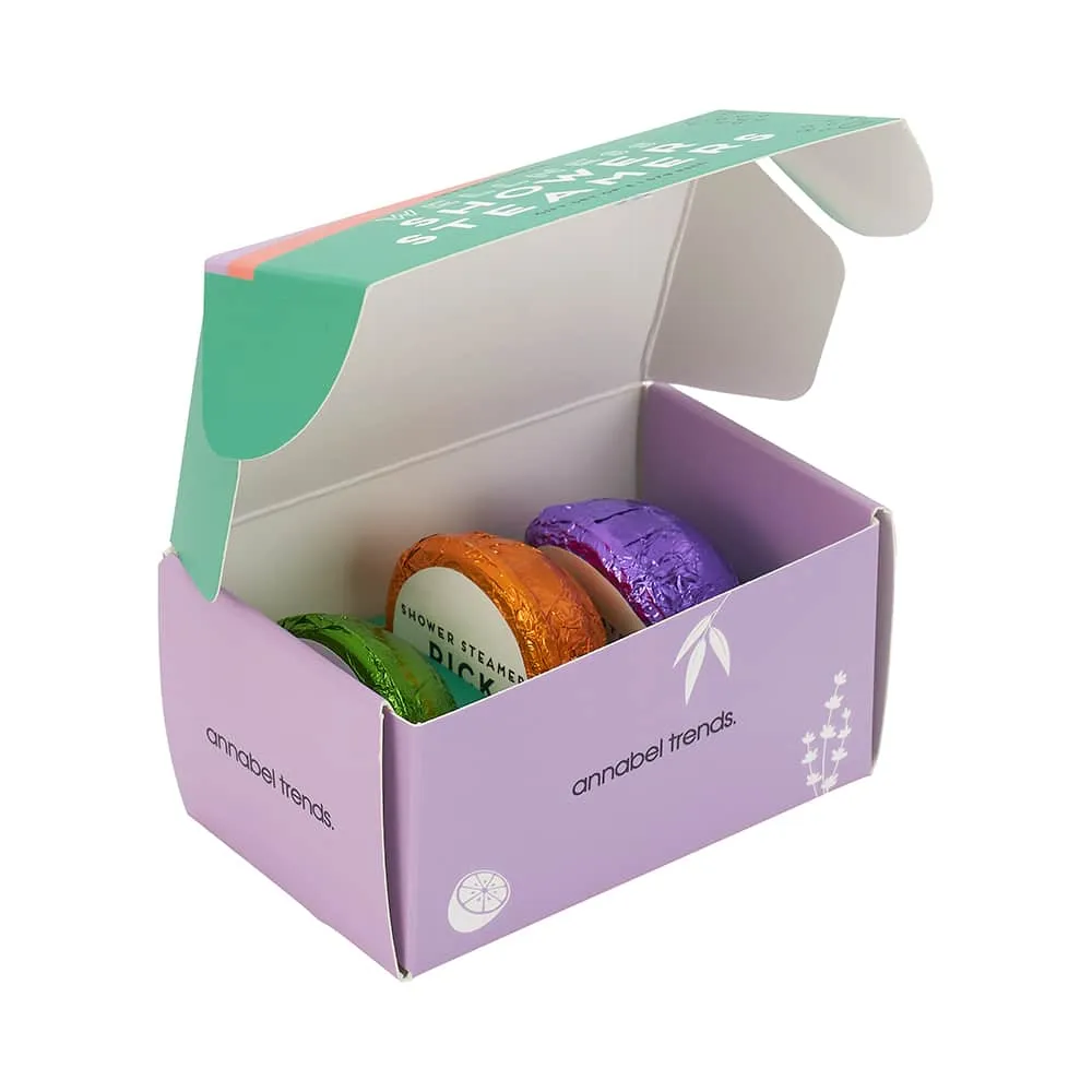 Shower Steamer Gift Box - Wellness