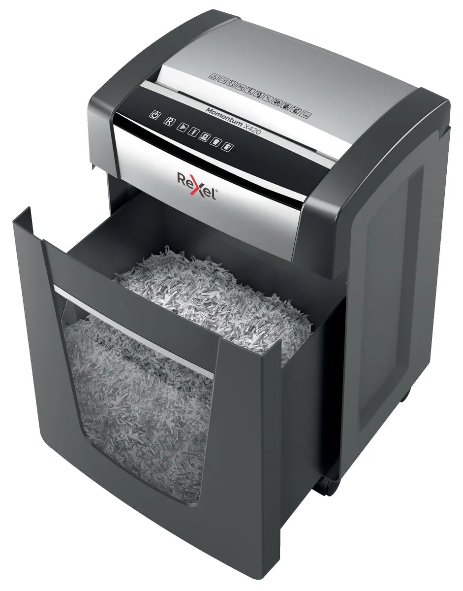 Shredder Machine Momentum X420 Cross Cut