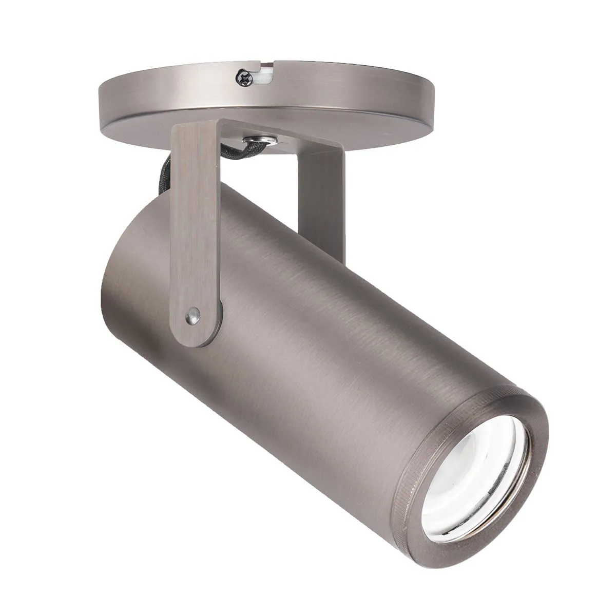 Silo X20 LED Monopoint Head 20W 3000K, Adjustable 15° - 50°, Nickel